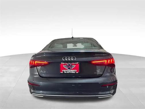 Manhattan Gray Metallic 2022 Audi A3 Premium