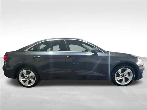 Manhattan Gray Metallic 2022 Audi A3 Premium