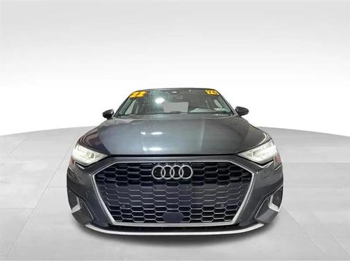 Manhattan Gray Metallic 2022 Audi A3 Premium