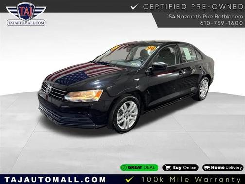 2015 Volkswagen Jetta Auto S w/Technology
