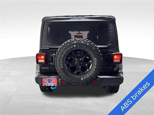 2023 Jeep Wrangler 4xe Willys