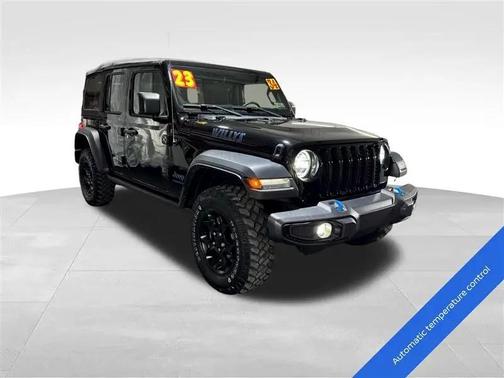 2023 Jeep Wrangler 4xe Base
