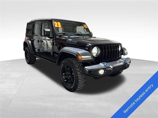 2023 Jeep Wrangler 4xe Willys