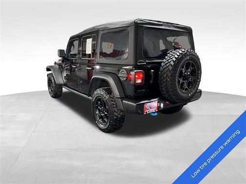 2023 Jeep Wrangler 4xe Willys
