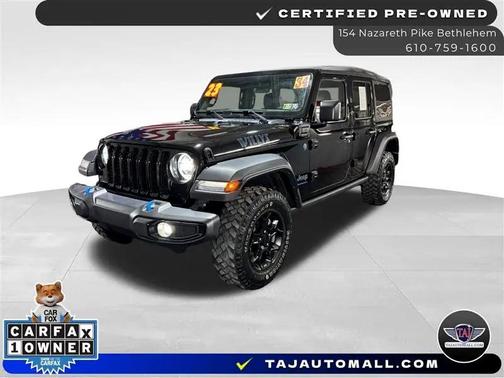 2023 Jeep Wrangler 4xe Base