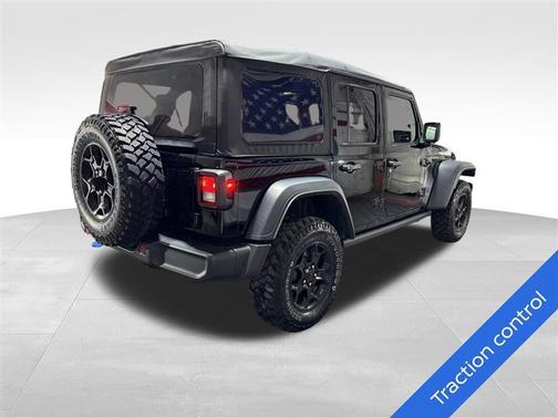 2023 Jeep Wrangler 4xe Willys
