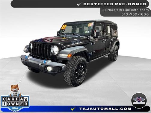 2023 Jeep Wrangler 4xe Willys