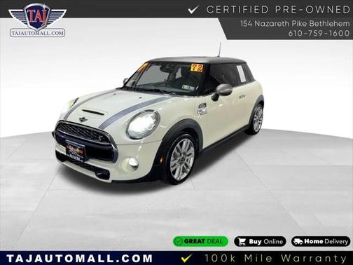 2017 MINI Hardtop Cooper S