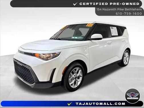 Snow White Pearl 2023 Kia Soul S