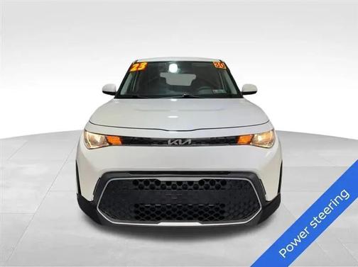 Snow White Pearl 2023 Kia Soul S