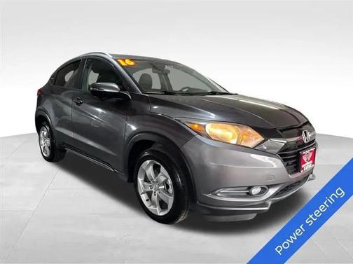 Modern Steel Metallic 2016 Honda HR-V EX-L w/Navigation