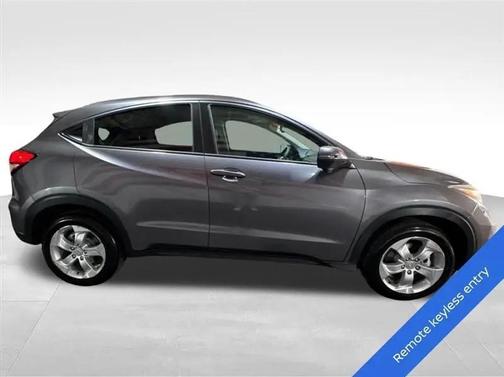 Modern Steel Metallic 2016 Honda HR-V EX-L w/Navigation