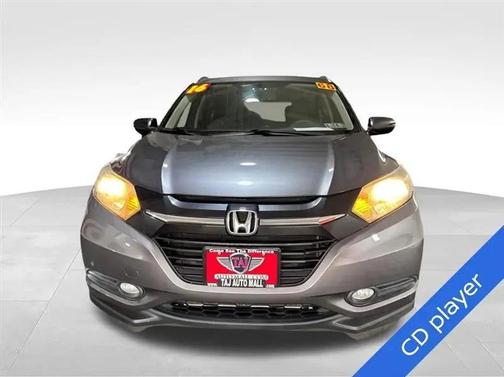 Modern Steel Metallic 2016 Honda HR-V EX-L w/Navigation