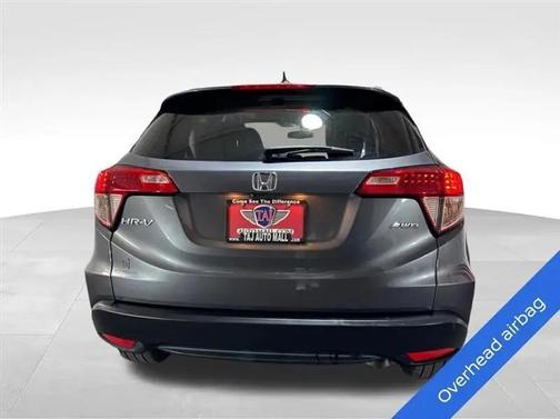 Modern Steel Metallic 2016 Honda HR-V EX-L w/Navigation