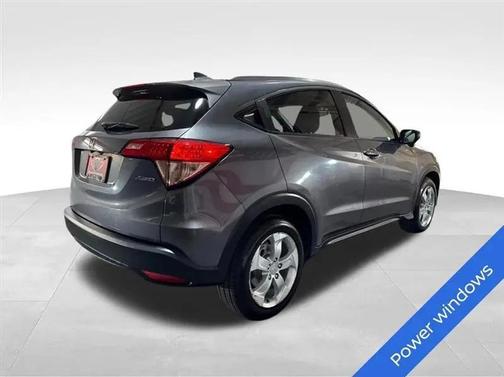 Modern Steel Metallic 2016 Honda HR-V EX-L w/Navigation