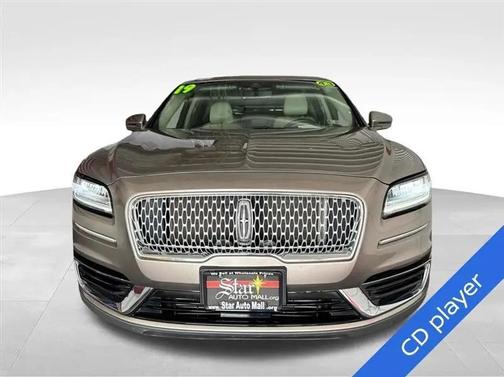 Mocha 2019 Lincoln Nautilus Standard