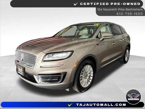Mocha 2019 Lincoln Nautilus Standard