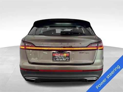 Mocha 2019 Lincoln Nautilus Standard