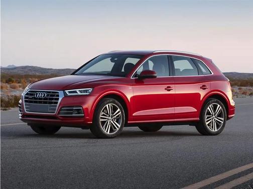 Ibis White 2018 Audi Q5 2.0T Tech Premium
