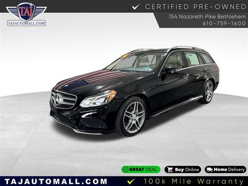 2016 Mercedes-Benz E-Class E 350