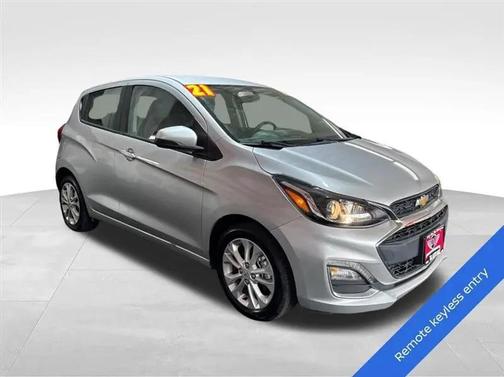 Silver Ice 2021 Chevrolet Spark 1LT