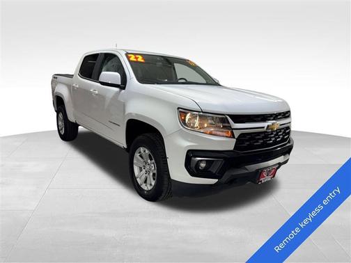 2022 Chevrolet Colorado LT