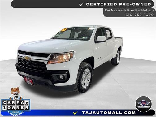 2022 Chevrolet Colorado LT
