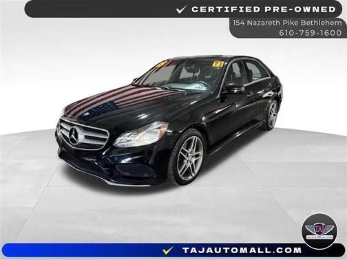 2015 Mercedes-Benz E-Class 4MATIC