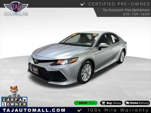 2021 Toyota Camry LE