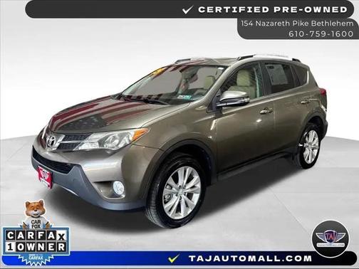 Pyrite Mica 2015 Toyota RAV4 Limited
