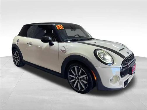 Pepper White 2020 MINI Hardtop Cooper S