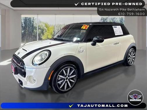 Pepper White 2020 MINI Hardtop Cooper S