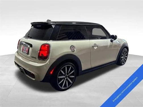 Pepper White 2020 MINI Hardtop Cooper S