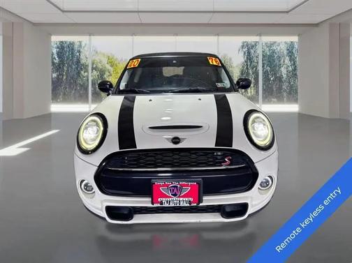 Pepper White 2020 MINI Hardtop Cooper S