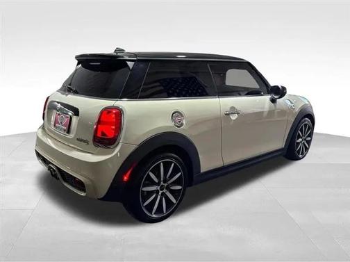 Pepper White 2020 MINI Hardtop Cooper S