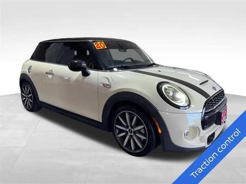 Pepper White 2020 MINI Hardtop Cooper S
