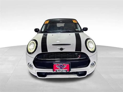 Pepper White 2020 MINI Hardtop Cooper S