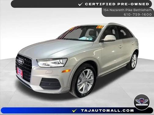 Silver 2016 Audi Q3 2.0T Premium Plus