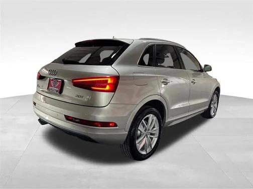 Silver 2016 Audi Q3 2.0T Premium Plus