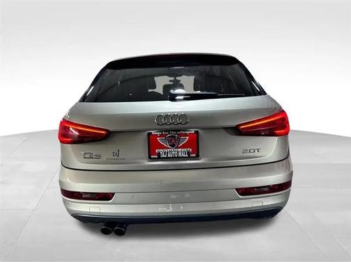 Silver 2016 Audi Q3 2.0T Premium Plus