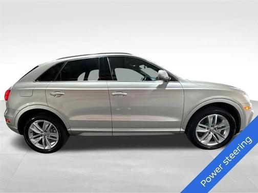 Silver 2016 Audi Q3 2.0T Premium Plus