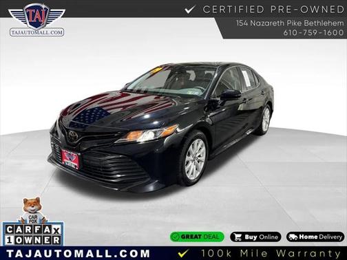 2019 Toyota Camry LE
