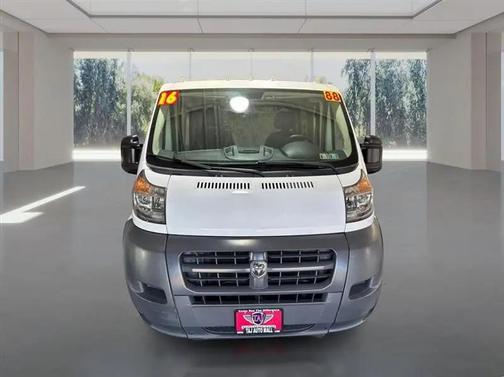 Bright White Clearcoat 2016 RAM ProMaster 1500 Low Roof