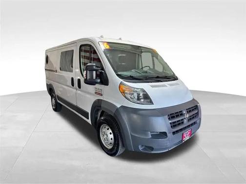 Bright White Clearcoat 2016 RAM ProMaster 1500 Low Roof