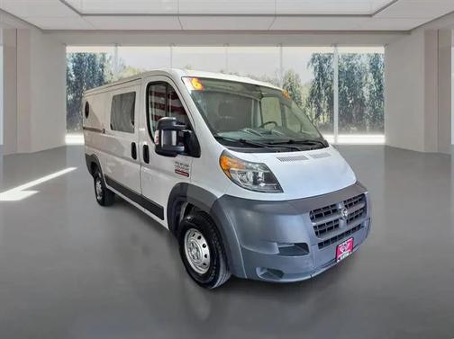 Bright White Clearcoat 2016 RAM ProMaster 1500 Low Roof