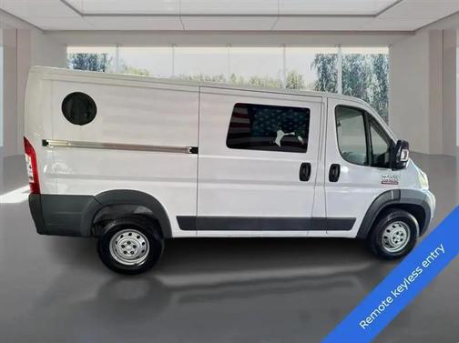 Bright White Clearcoat 2016 RAM ProMaster 1500 Low Roof