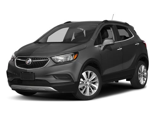 Graphite Gray Metallic 2017 Buick Encore Essence