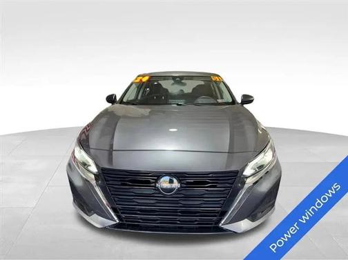Gun Metallic 2024 Nissan Altima 2.5 SV
