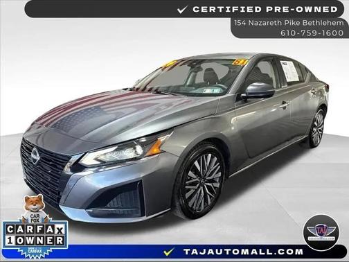 Gun Metallic 2024 Nissan Altima 2.5 SV