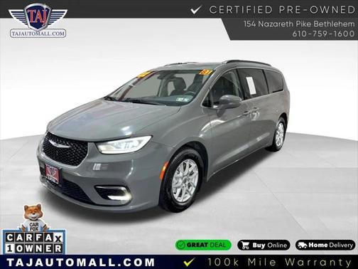 2022 Chrysler Pacifica Touring L